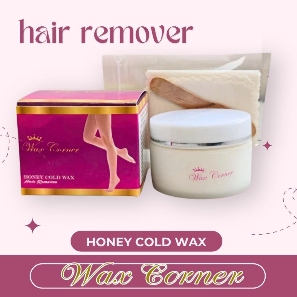Wax corner  Honey cold wax แว็กซ์คอนเนอร์ แว็กซ์กำจัดขน