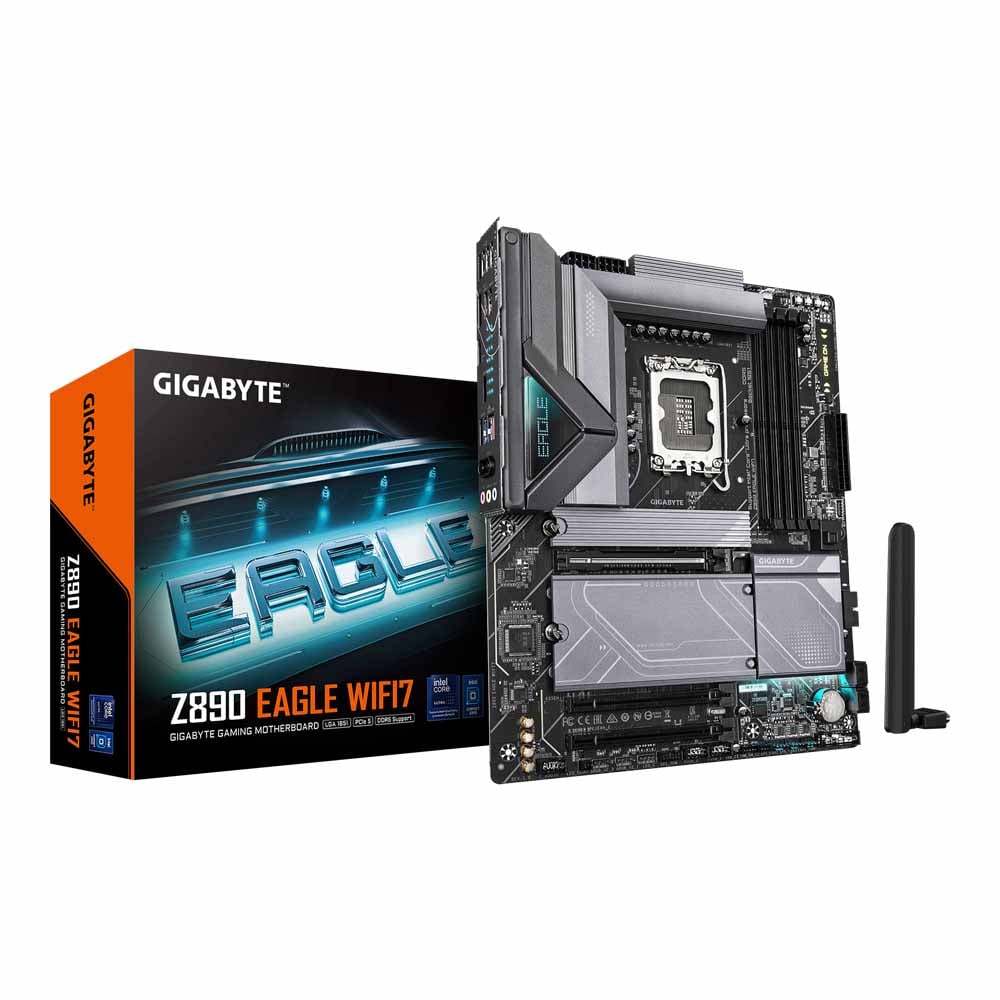 ***สินค้าพร้อมส่ง***GIGABYTE MAINBOARD Z890 EAGLE WIFI7​ เมนบอร์ด DDR5