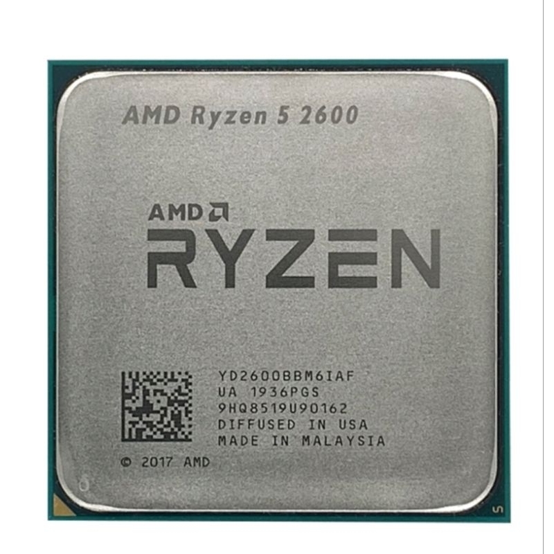 RYZEN 5 2600 ราคาถูกๆ พร้อมส่ง