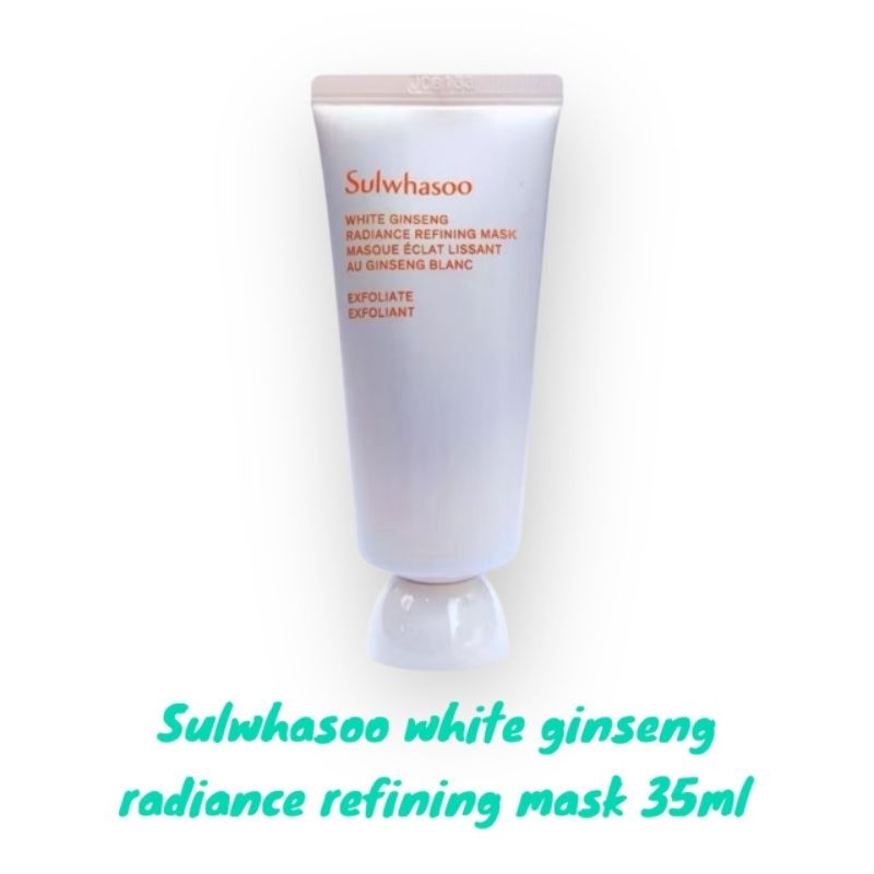 Sulwhasoo white ginseng radiance refining mask 35ml