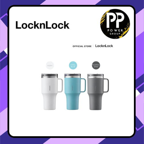 แก้วเก็บอุณหภูมิ Metro King Tumbler ความจุ 820 ml. รุ่น LHC4326 LocknLock เฉพาะสีฟ้า เป็นรุ่นไม่มียา