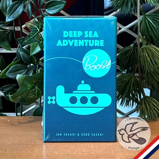 [ของแท้] Deep Sea Adventure เรือดำน้ำ [TH] ภาษาไทย / English / Boost by Oink Games ห่อของขวัญฟรี [Boardgame]
