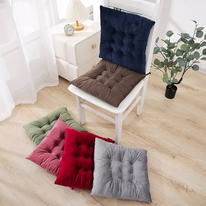 เบาะรองนั่ง ลายมาใหม่ หมอนรองนั่ง นุ่มสบาย ดีไซน์น่ารัก คุณภาพดี มาตรฐานการส่งออก พร้อมส่งที่ไทย