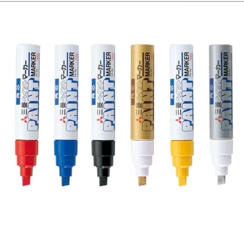 uni ปากกาเพ้นท์ uni paint px-30 ขนาดเส้น 8.5