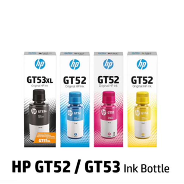 ส่งฟรี [หมึกเติม] HP GT53 / HP GT53XL / HP GT52 - 1ขวด (เลือกสี)