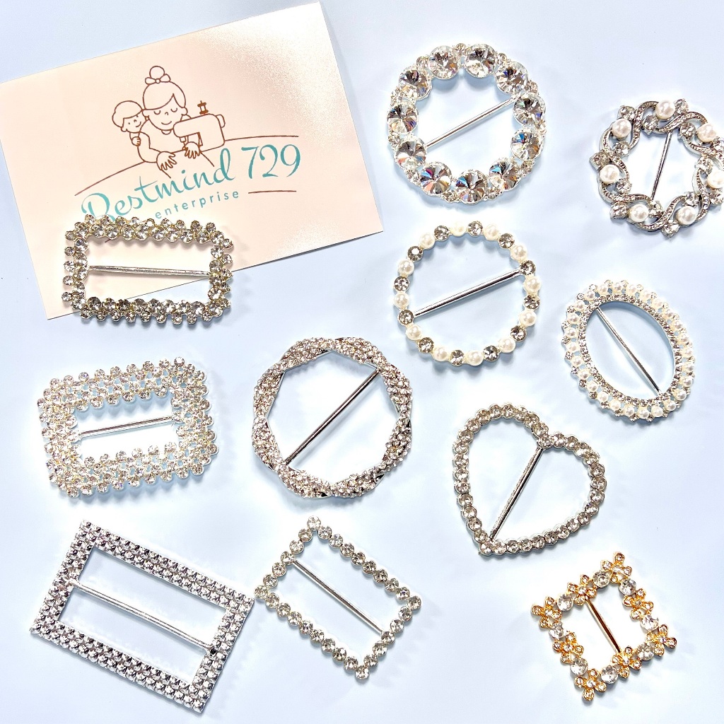 หัวเข็มขัด เพชร มี 20 ลาย