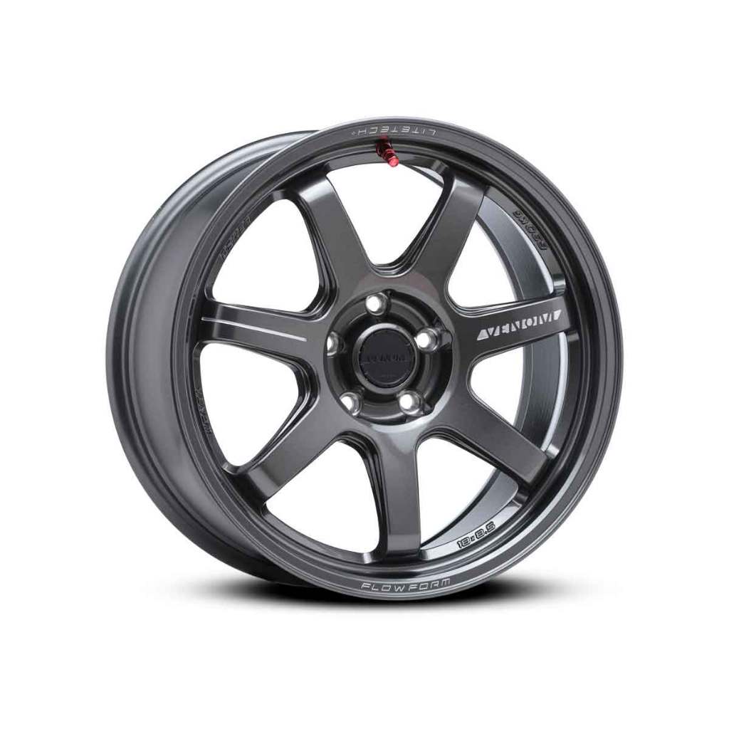 ล้อแม็กซ์ Lenso VT7 LITETECH+ สีไฮเปอร์ดาร์ค 8.5-18นิ้ว 5รู114 ET35 [21737]