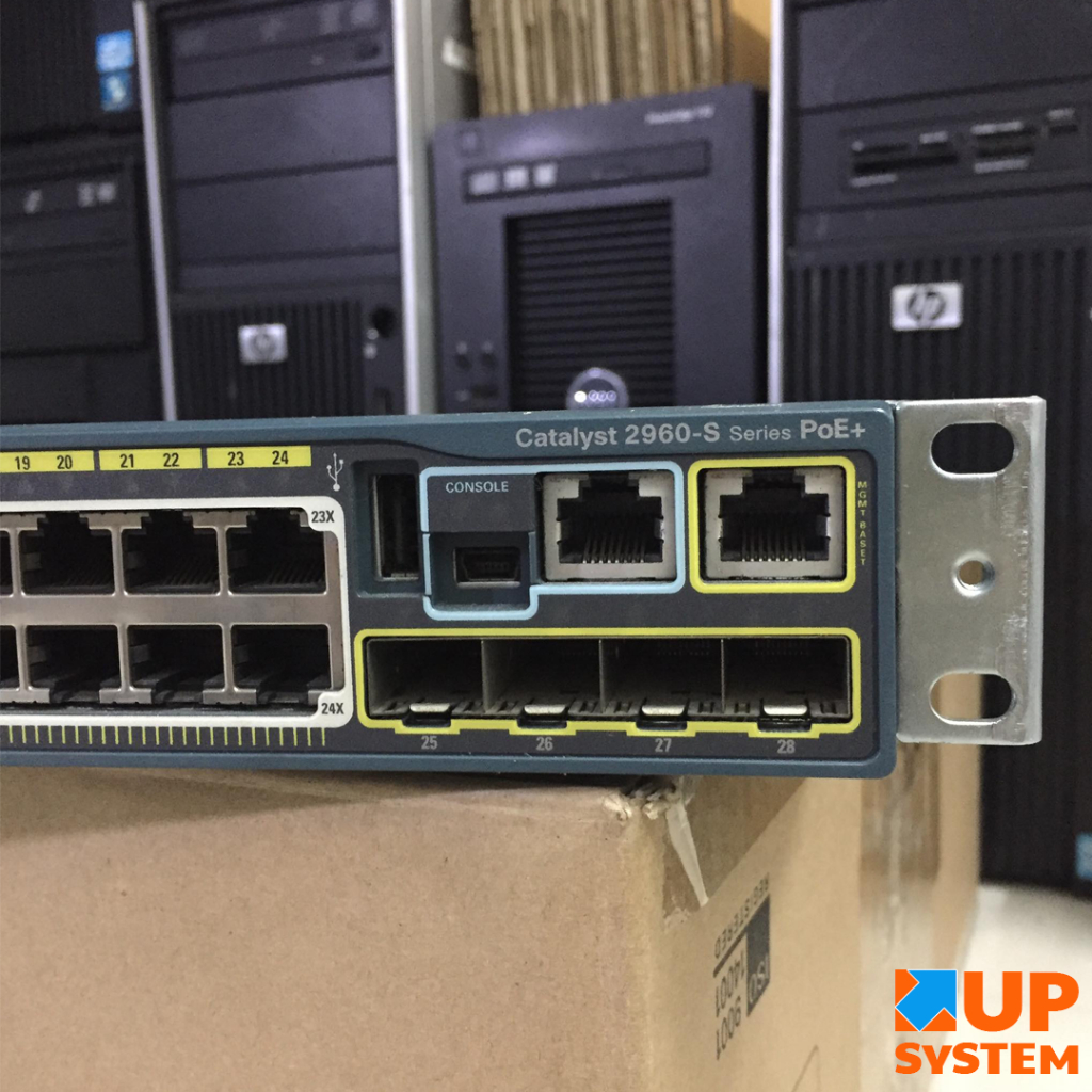 Cisco Catalyst 2960S-24PS-L (ciscoมือ2)