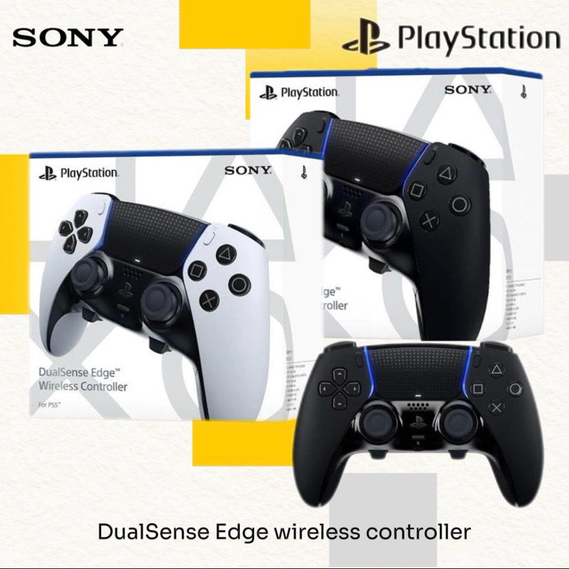 Sony PlayStation DualSense Edge ประกันศูนย์ไทย