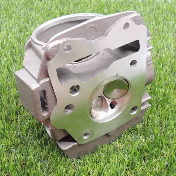 ฝาสูบ ฝาวาล์ เวฟ 125ฝาสูบ wave125r/s/x บังลม คาบู dream125 ฝาสูบแต่ง พร้อมไอดีไอเสีย (27x23,28x24,30