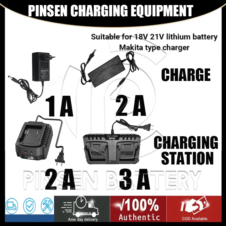 เหมาะสำหรับแบตเตอรี่ลิเธียม 18V 21V เครื่องชาร์จ MT i type
