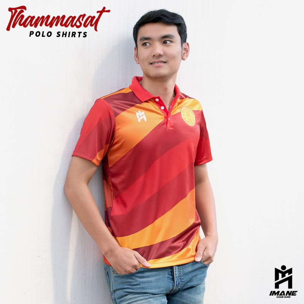 THAMMASAT POLO SHIRT 2025 ( ORA3 136 RO )