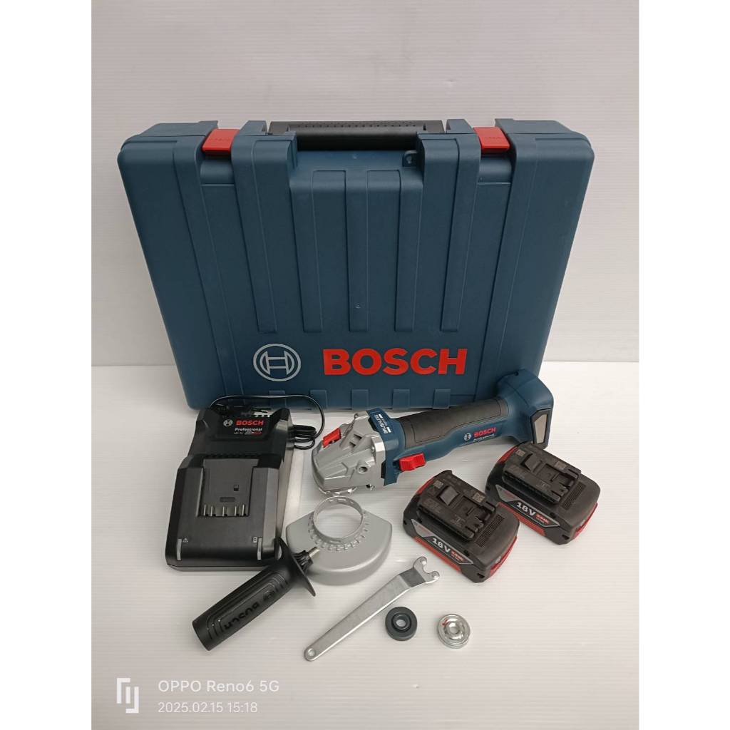 BOSCH หินเจียร4" 18V รุ่น GWS18V-8 / 06019N90K1 สินค้ารับประกัน 1ปี ของแท้100%