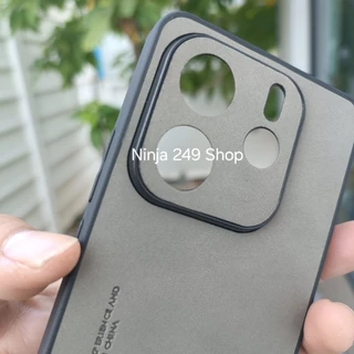 เคส สำหรับ Redmi Note14 5G (เฉพาะ5Gเท่านั้น) ขอบซิลิโคนกันกล้อง+ลายหนังกลับ #Redmi Note 14 5G