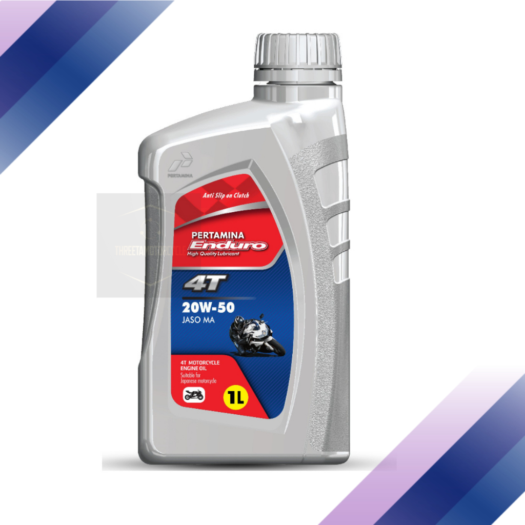 ENDURO น้ำมันเครื่อง รุ่น 4T 20W50 1000 ml.