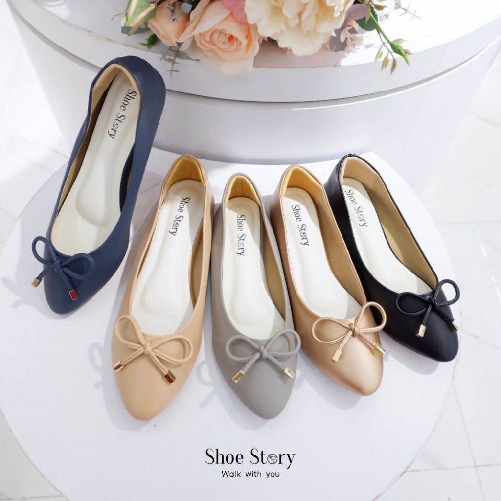 Shoe Story รองเท้าผู้หญิง : รุ่น Mori ViVi