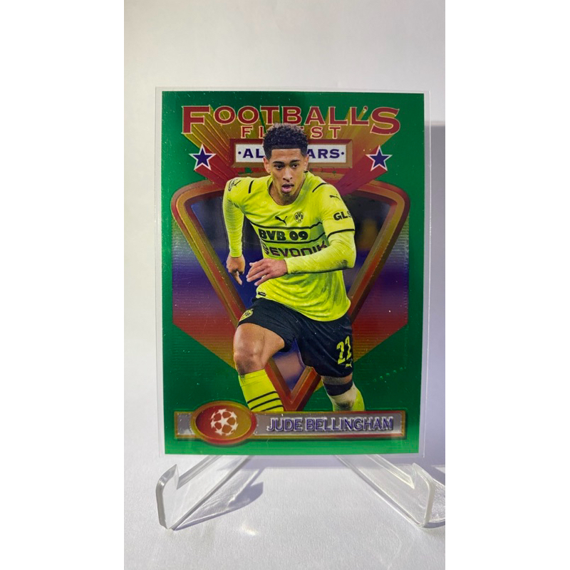 การ์ดนักฟุตบอล Jude Bellingham TOPPS 2022
