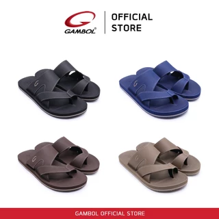 GAMBOL แกมโบล CHILL FEST รองเท้าแตะสวมชาย รุ่น GM11452 Size 40-44