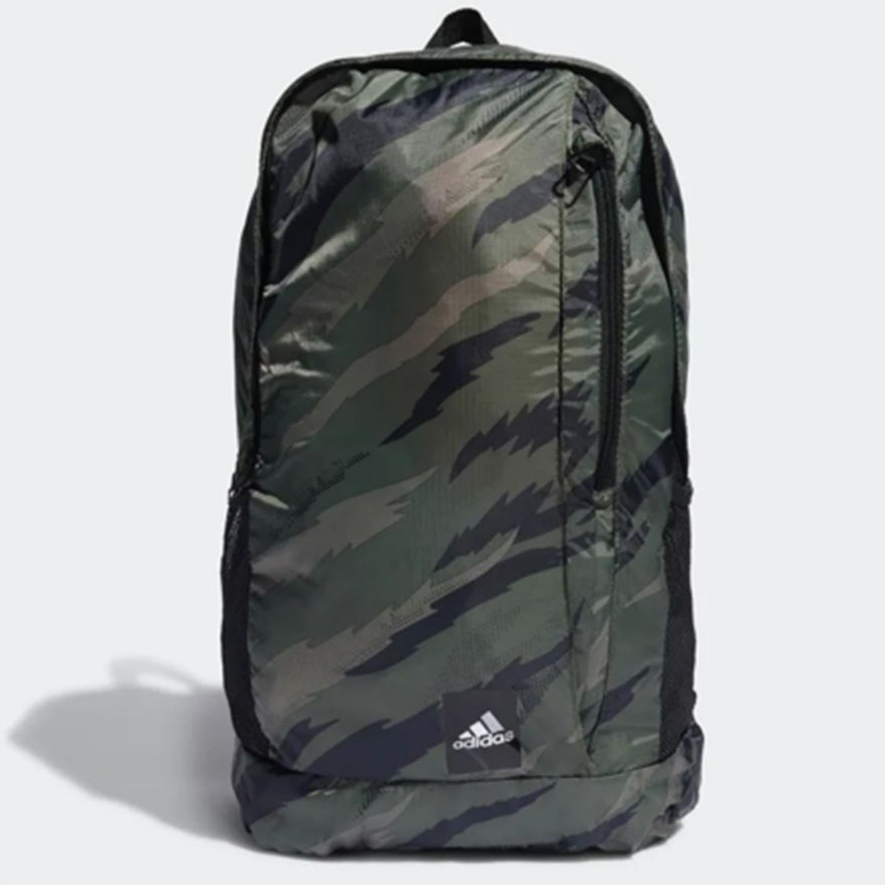 กระเป๋าเป้ Adidas Packable Backpack กระเป๋าเป้พับเก็บได้ กระเป๋าเป้อาดิดาส สินค้าแท้ 100%