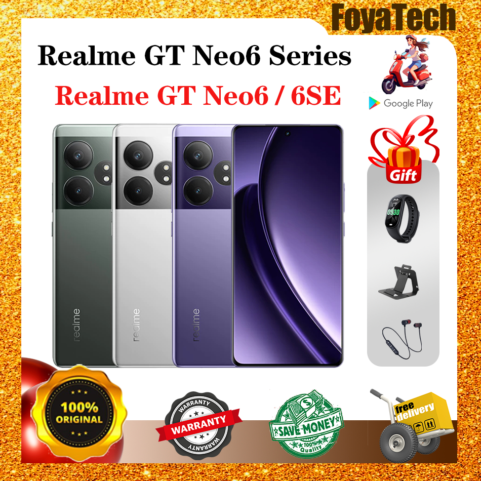 Realme GT Neo6 Snapdragon 8s Gen 3 Realme GT Neo6 SE Snapdragon 7+ Gen 3 Realme Phone Realme GT Neo