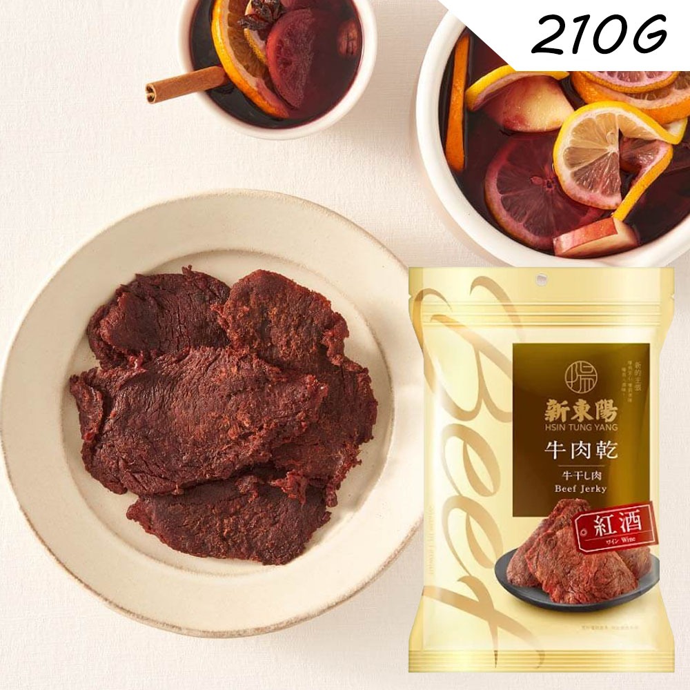🔥พร้อมส่งจากไต้หวัน🔥 : เนื้อแห้ง Hsin tung yang 新東陽 牛肉乾  ของดีจากไต้หวัน