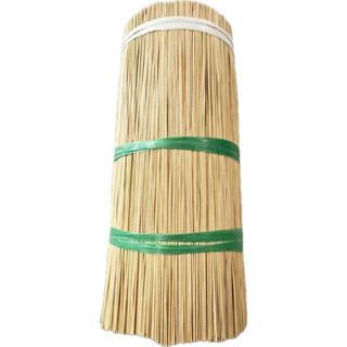 ไม้ก้านธูป+ไม้จิ้มฟัน สำหรับทำดอกไม้จันทน์