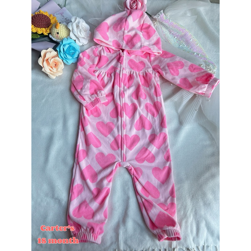 ชุดเด็กแบรนด์ Carter’s มือ 1 ไซซ์ 18months