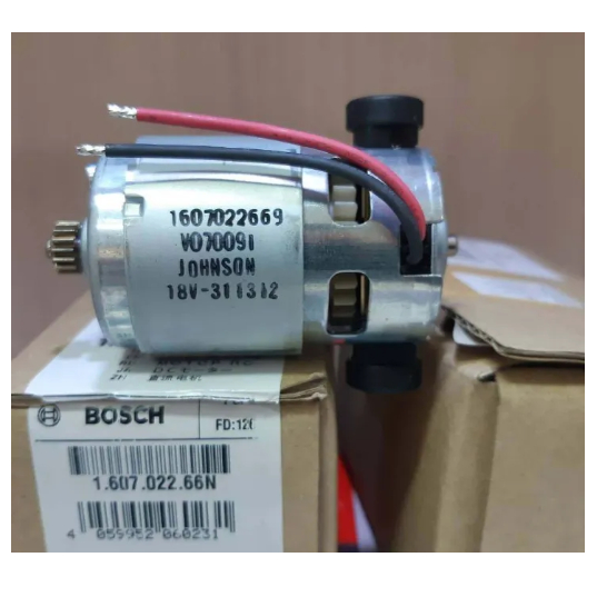 Bosch อะไหล่มอเตอร์สว่านไร้สาย รุ่น GSB180-Li part no 160702266N ใช้ประกอบงานซ่อมอะไหล่แท้