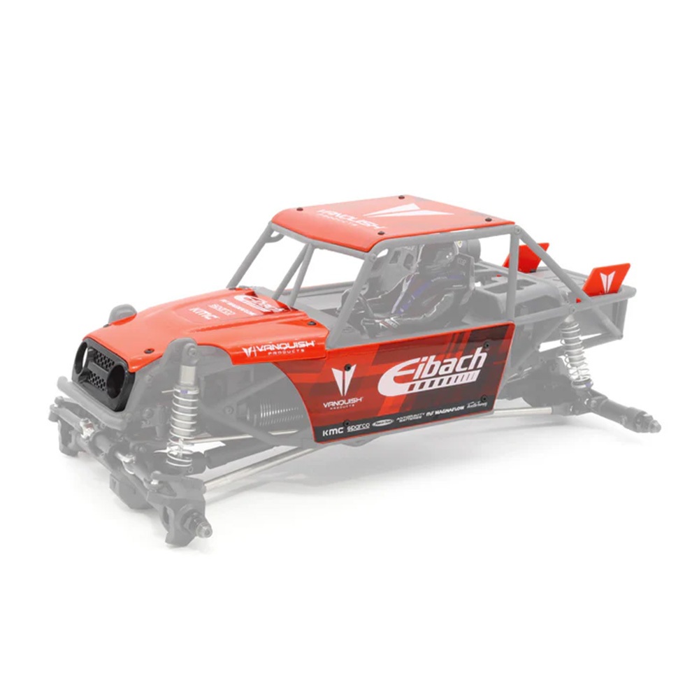 Vanquish H10 Optic ชุดแผงตัวถังออปติก Vanquish H10. Body Panel Set