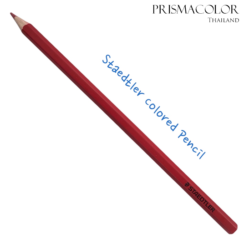 ดินสอสีไม้ Staedtler รุ่น 143 กลุ่มสีครีม เหลือง ส้ม แดง ชมพู จำหน่ายแบบแยกแท่ง