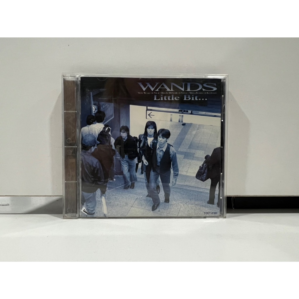 1 CD MUSIC ซีดีเพลงสากล WANDS Little Bit... // WANDS Little Bit...  (B18A149)
