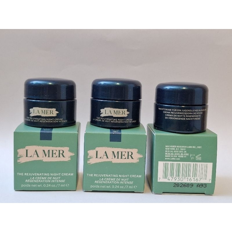 Lamer the rejuvenation night cream 7 ml