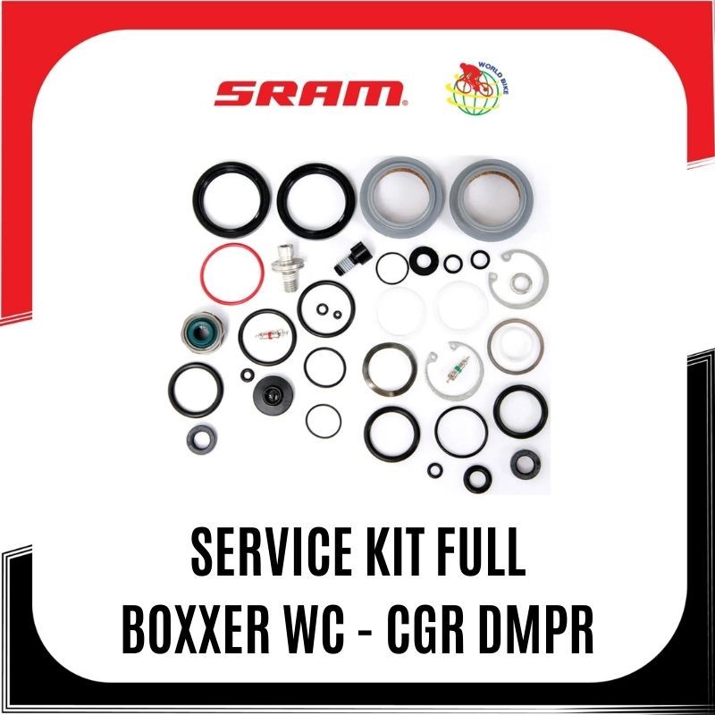 ชุดอะไหล่โช๊คจักรยาน Rockshox SERVICE KIT FULL BOXXER WC - CGR DMPR