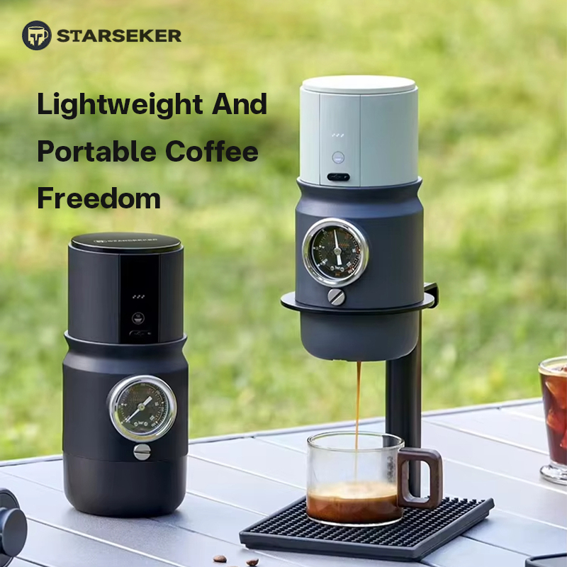 【ส่งไว】Starseeker Super58 Espresso Mini portable coffee machine เครื่องชงกาแฟแบบพกพาขนาดเล็กสําหรับ Camping