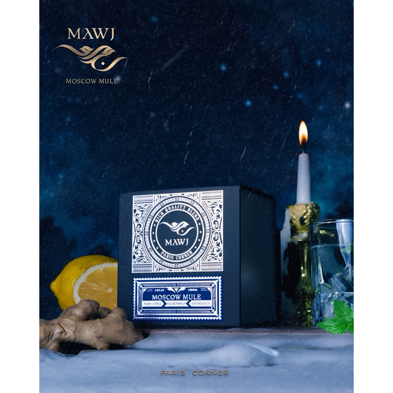 Corner Eau de parfum Mawj Moscow Mule 100ml - Paris Corner