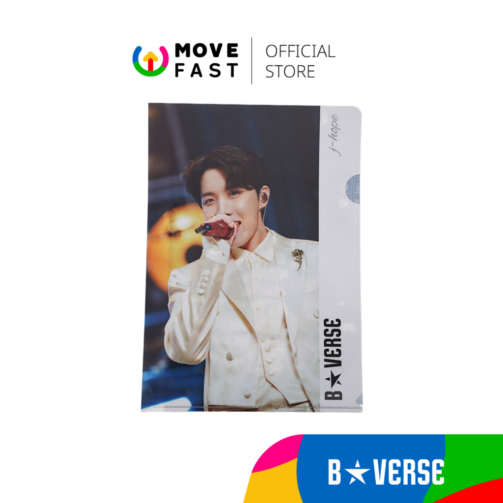 BTS - Cleafile (ปี 2020) Jin/Rn/Suga/Jhope/Jimin/V/Jungkook ขนาด A4 ของแท้100%