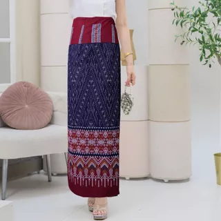 👗ผ้าถุงผ้าฝ้าย หมักโคลน ลายไทย แบบผูกเชือก เย็บสำเร็จสวมใส่ได้เลยไม่ต้องตัดเย็บเพิ่ม