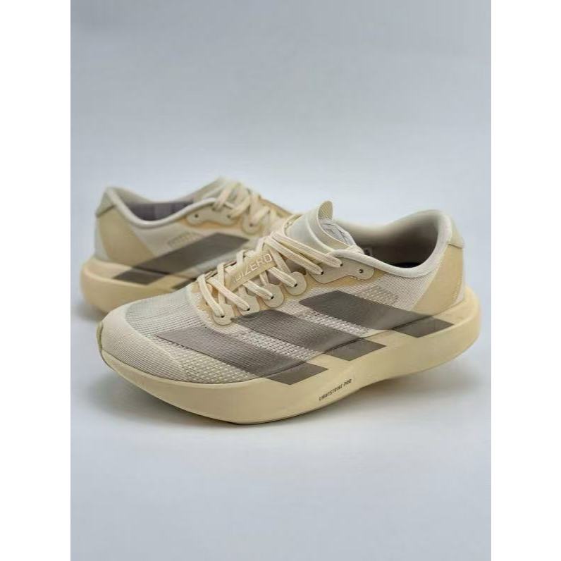 Adidas Ad Adizero Evo SL รองเท้าวิ่งมืออาชีพดูดซับแรงกระแทกทนต่อการสึกหรอ JR5841GJ