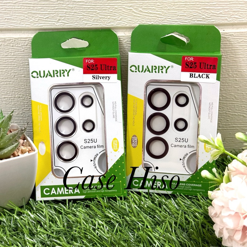 QUARRY แหวนครอบเลนส์กล้อง สำหรับ Samsung S25 S25plus S25ultra !! สินค้าตรงรุ่น กันรอยขีดข่วน ป้องกันเลนส์กล้อง
