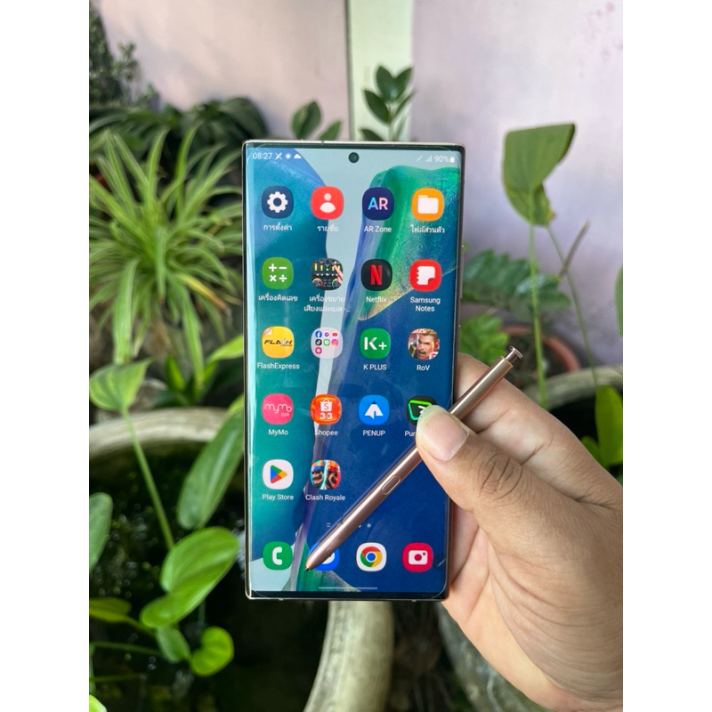 samsung note20 ultra มือสองสภาพนางฟ้า