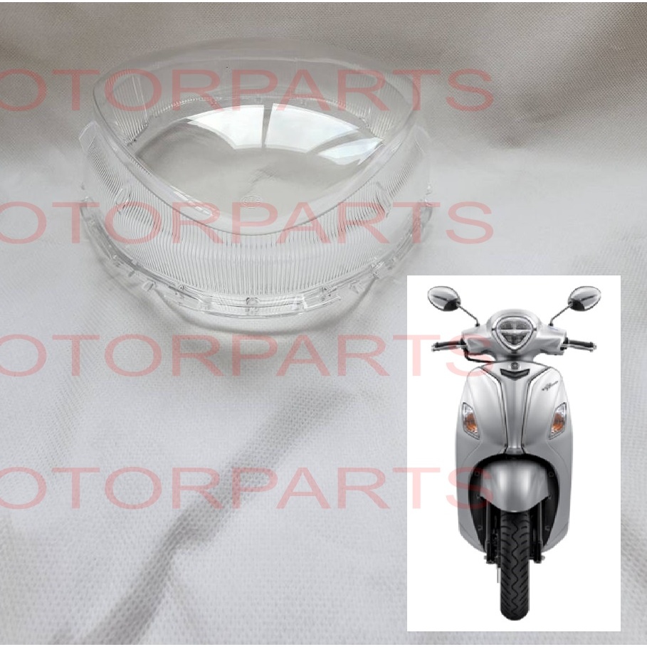 กระจก ฝาครอบ ไฟหน้า GRAND FILANO ปี 2018-2022 # เเกรนด์ ฟีลาโน่ รุ่นไฮบริด # 1000-261-00 ราคา ถูกที่สุด ดีลบีเคเค แกลเลอรีภาพที่ 7