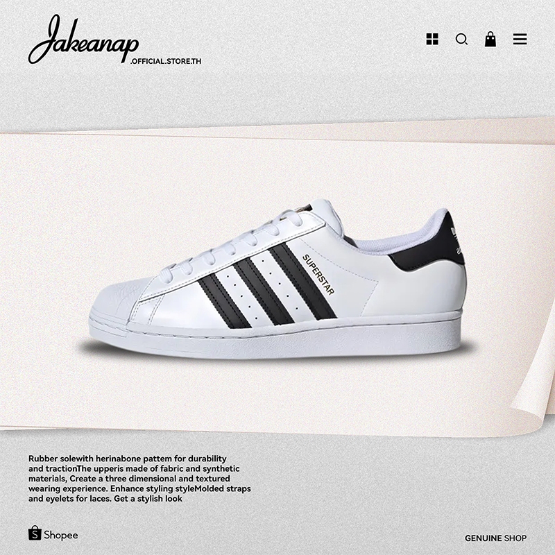 Adidas Originals Superstar EG4958 [ ของแท้100% ]