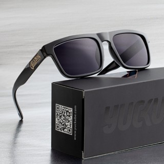 แว่นกันแดด Yuckube รุ่น Lazor SS 2018 : Polished Black/Black