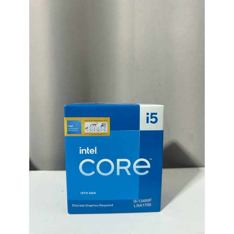 CPU (ซีพียู) INTEL CORE I5-13400F - 10C 16T 1.8-4.6GHz (INTEL SOCKET 1700) (มือสอง)