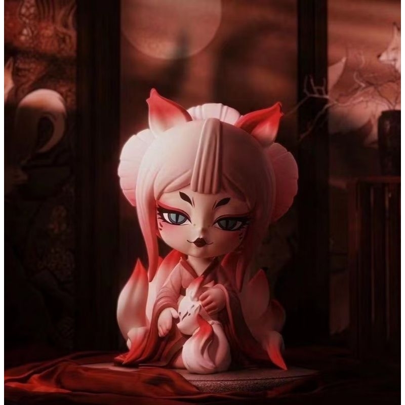 KOITAKE Kayla X Lock Demon Book legendary spirits asylum Series (เช็คการ์ด)