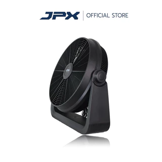 JPX พัดลมตั้งพื้น แคมป์ปิ้ง ขนาด 12' 16' และ 20' สายไฟยาว 4 เมตร รุ่น SUPER TURBO น้ำหนักเบา แรงสะใจ