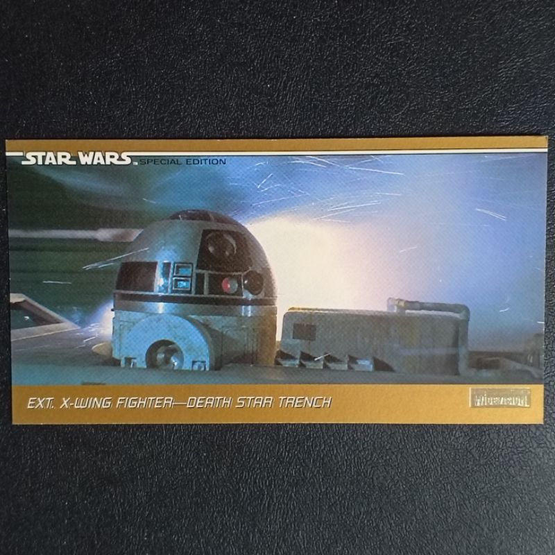 การ์ดภาพยนตร์ TOPPS WIDEVISION MOVIE CARD