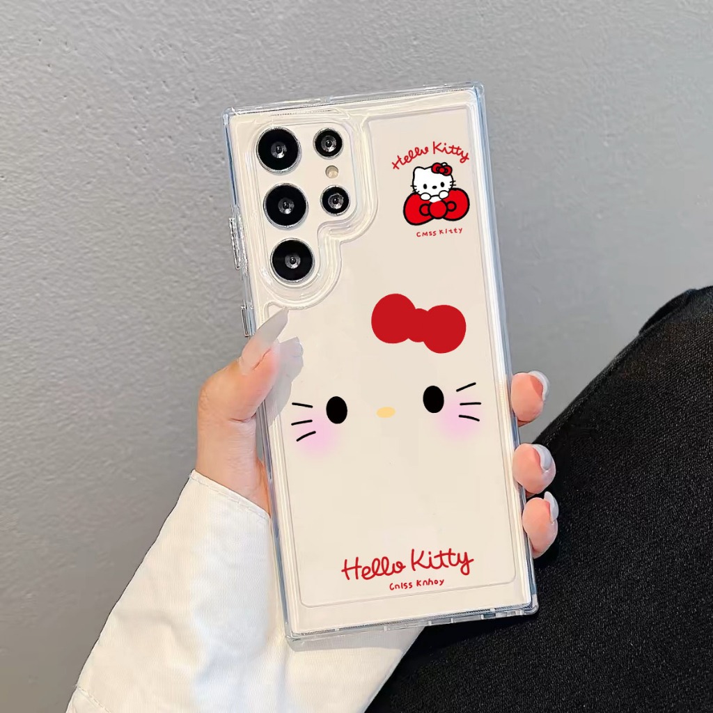 เคสใส ลายการ์ตูน น่ารัก Samsung A26 A36 A56 A55 A15 A25 A35 A05 A05S A14 A24 A34 A54 S24 S22 S23 FE S25 ULTRA A06 A16