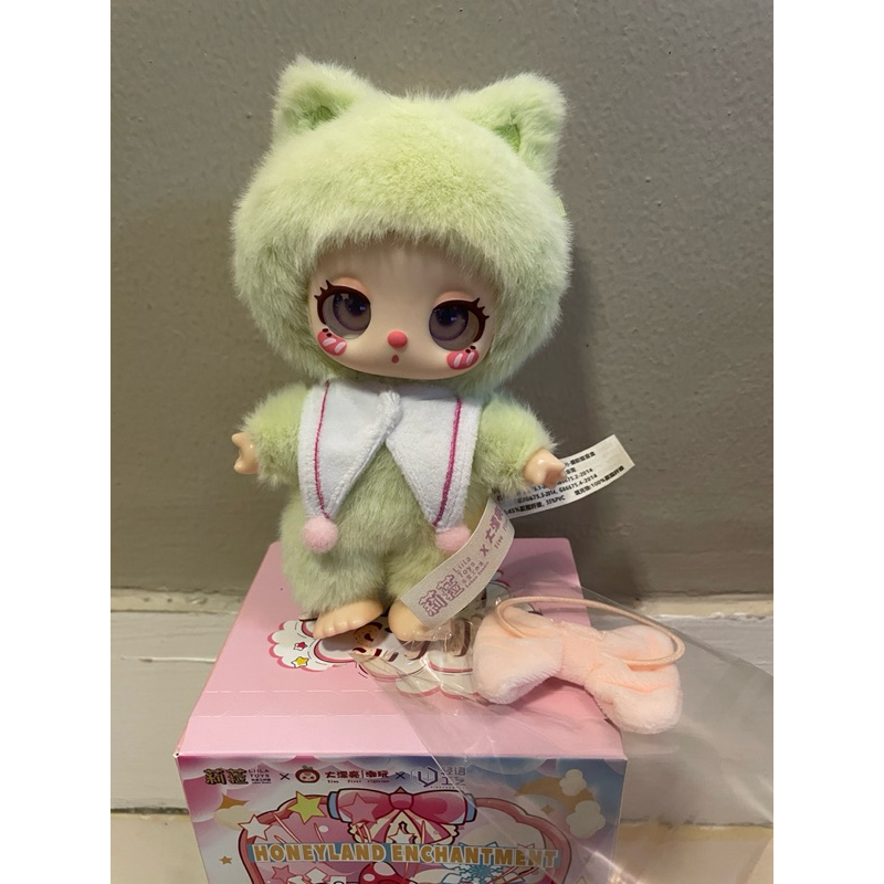 ⚡️พร้อมส่ง⚡️Liila Luky Cat liila Toys  liila lucky เวอร์3 Ver.3 ไลลาแคท ตุ๊กตาพวงกุญแจ (เช็คตัว/แกะต