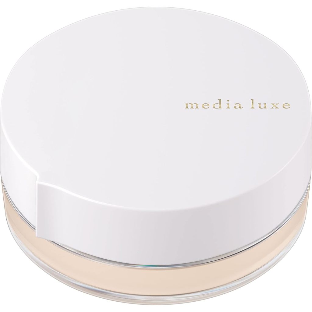 Media Luxe แป้งฝุ่น เครื่องสำอาง ญี่ปุ่น